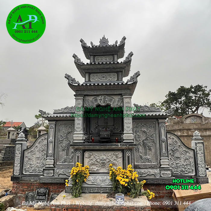 Lăng thờ đá AP27